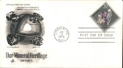 Our Mineral Heritage First Day Cover