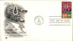 Energy Conservation First Day Cover