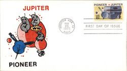 Jupiter Pioneer First Day Cover