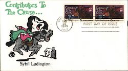 Contributers to the Cause, Sybil Ludington First Day Cover