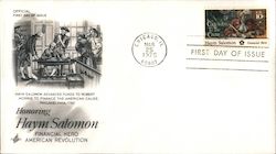 Haym Salomon First Day Cover