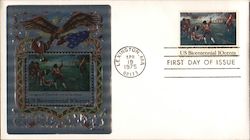 US Bicentennial First Day Cover