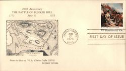 200th Anniversary Battle of Bunker Hill First Day Cover