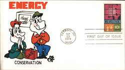 Energy Conservation First Day Cover