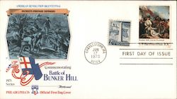 Battle of Bunker Hill First Day Cover