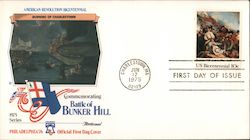 Battle of Bunker Hill First Day Covers First Day Cover First Day Cover First Day Cover