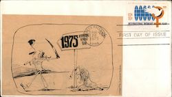 1975 Bicentennial First Day Covers First Day Cover First Day Cover First Day Cover