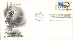 1975 International Women's Year First Day Covers First Day Cover First Day Cover First Day Cover