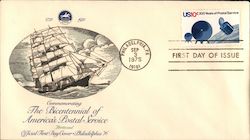 Bicentennial of America's Postal Service First Day Covers First Day Cover First Day Cover First Day Cover