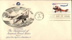 Commemorating the Bicentennial of America's Postal Service First Day Covers First Day Cover First Day Cover First Day Cover