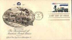 Commemorating the Bicentennial of America's Postal Service First Day Covers First Day Cover First Day Cover First Day Cover