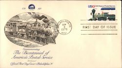 The Bicentennial of America's Postal Service First Day Covers First Day Cover First Day Cover First Day Cover