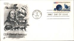 U.S. Postal Service Bicentennial - 1775-1975 First Day Covers First Day Cover First Day Cover First Day Cover