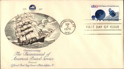 Commemorating The Bicentennial of America's Postal Service First Day Covers First Day Cover First Day Cover First Day Cover