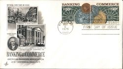 Banking of Commerce American Bankers Association First Day Cover