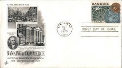 Banking and Commerce American Bankers Association First Day Cover