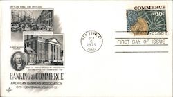 Banking & Commerce American Bankers Association First Day Cover