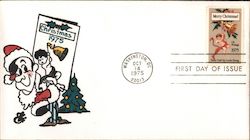 Christmas 1975 First Day Cover