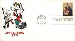 Christmas 1975 First Day Cover