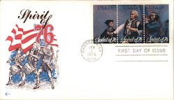 Spirit of 76 First Day Cover