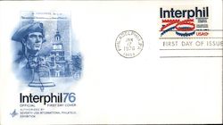 Interphil76 Authorized by Seventh USA International Philatelic Exhibition First Day Cover