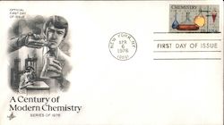 A Century of Modern Chemistry First Day Covers First Day Cover First Day Cover First Day Cover