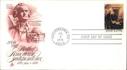 200th Year Birth of American Independence First Day Cover