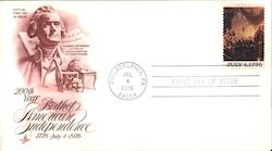 200th Year Birth of American Indepencence First Day Covers First Day Cover First Day Cover First Day Cover