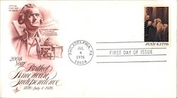 200th Year of Birth of American Independence First Day Cover