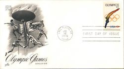 Olympic Games Series of 1976 First Day Cover