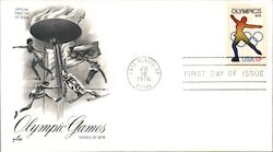 Olympic Games Series of 1976 First Day Cover