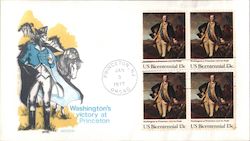 Washington's Victory at Princeton First Day Cover