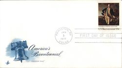 America's Bicentennial Let Freedom Ring First Day Covers First Day Cover First Day Cover First Day Cover