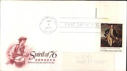 Spirit of 76 - America's Bicentennial First Day Cover