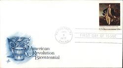 American Revolution Bicentennial First Day Cover