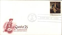 Spirit of 76-America's Bicentennial First Day Cover