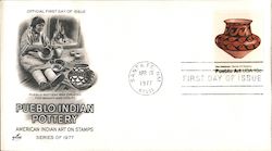 Pueblo Indian Pottery First Day Cover