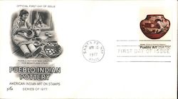 Pueblo Indian Pottery First Day Covers First Day Cover First Day Cover First Day Cover