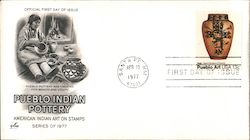 Pueblo Indian Pottery First Day Cover