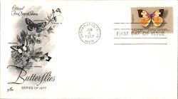 Butterflies Series of 1977 First Day Covers First Day Cover First Day Cover First Day Cover