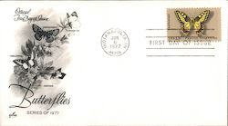 Butterflies Series of 1977 First Day Cover