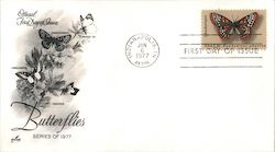 Butterflies First Day Cover