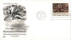 Herkimer at Oriskany First Day Cover