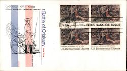 Battle of Oriskany First Day Cover