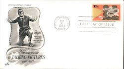 50th Anniversary Talking Pictures First Day Cover