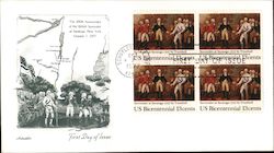 US Bicentennial First Day Covers First Day Cover First Day Cover First Day Cover