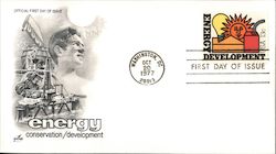 Energy Conservation/Development First Day Cover