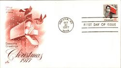 Season's Greetings Christmas 1977 First Day Cover