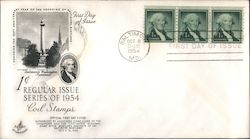 Coil Stamps, Baltimore Maryland Founding First Day Covers First Day Cover First Day Cover First Day Cover