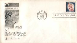 Liberty In God We Trust First Day Cover